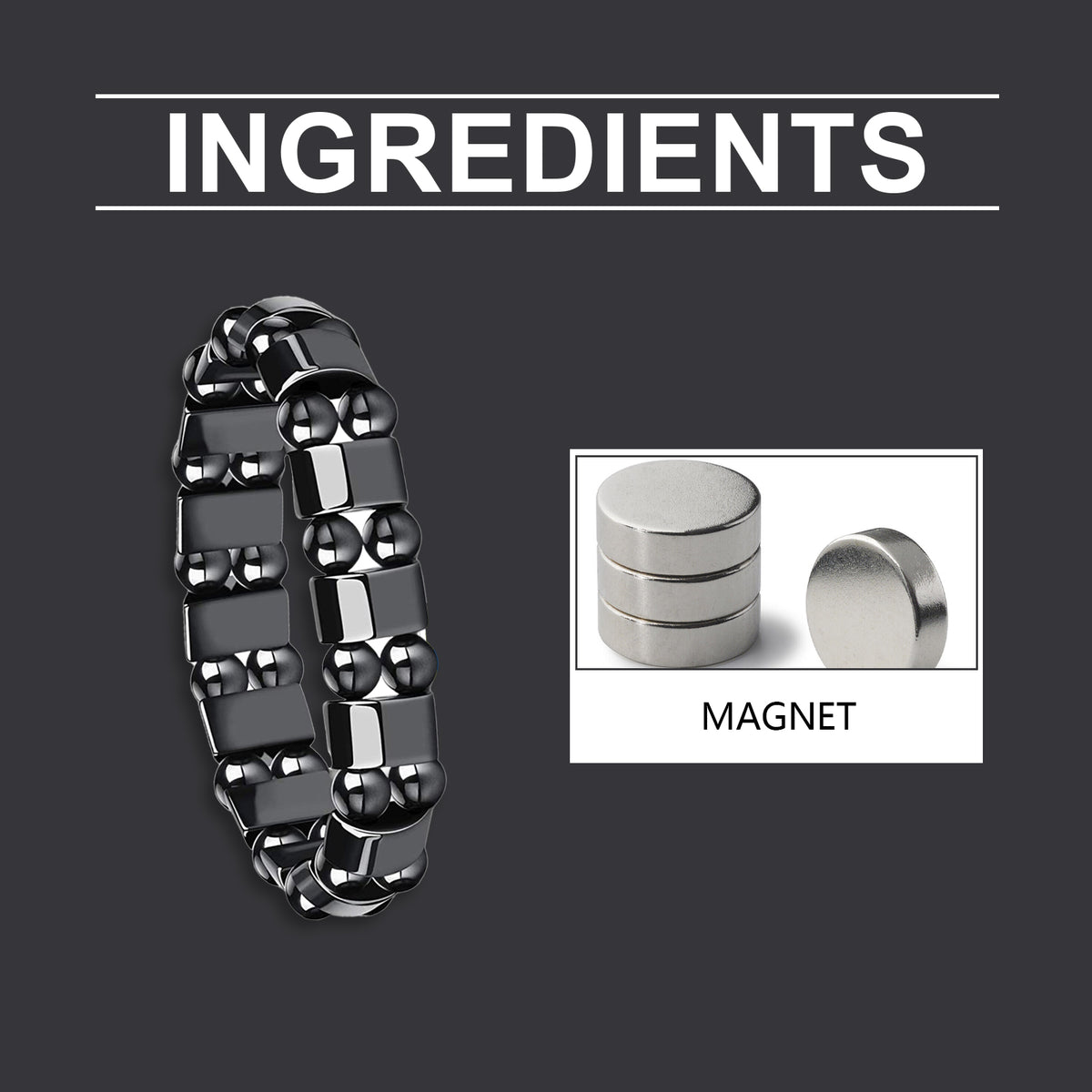 Magnetic Wellness Bracelet for Everyday Style & Gifting