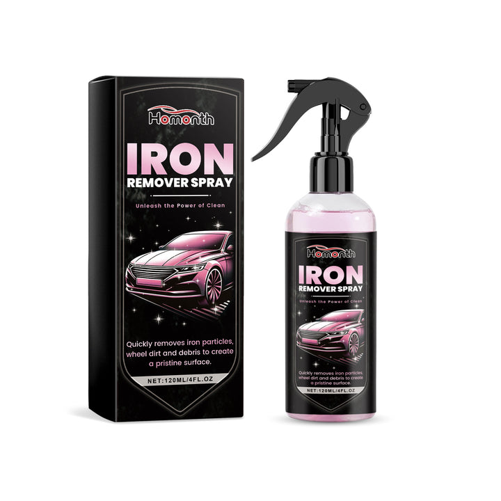 Iron Remover Spray for Wheels & Metal Surface Care