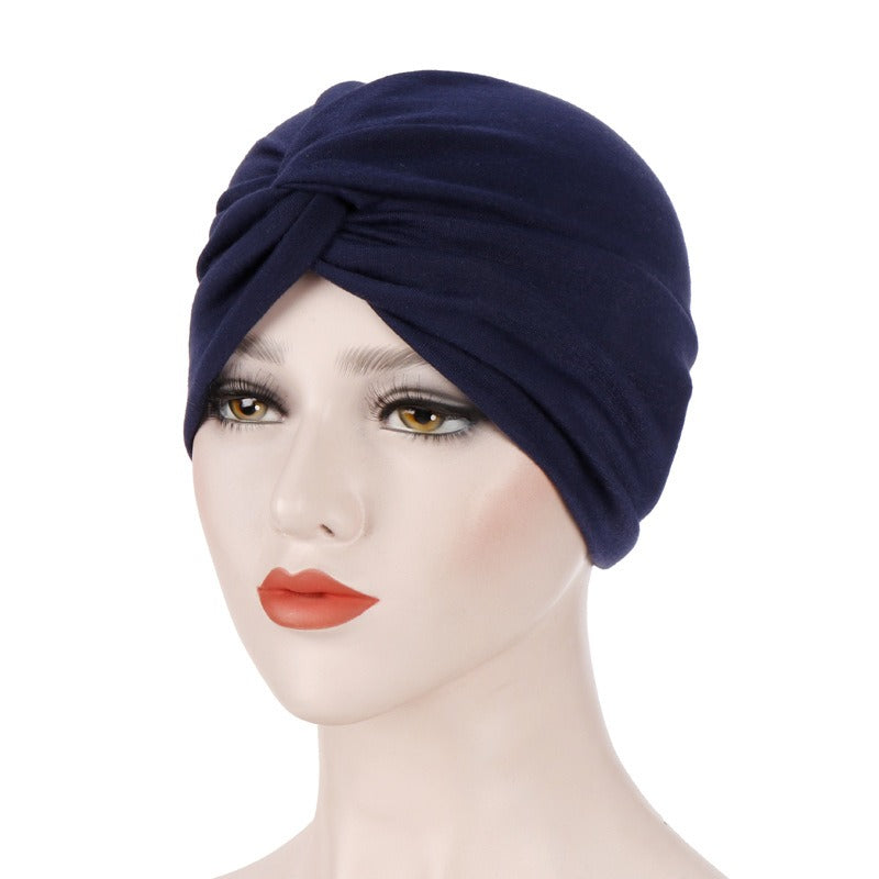 Twisted Turban Headband for Easy, Polished Coverage