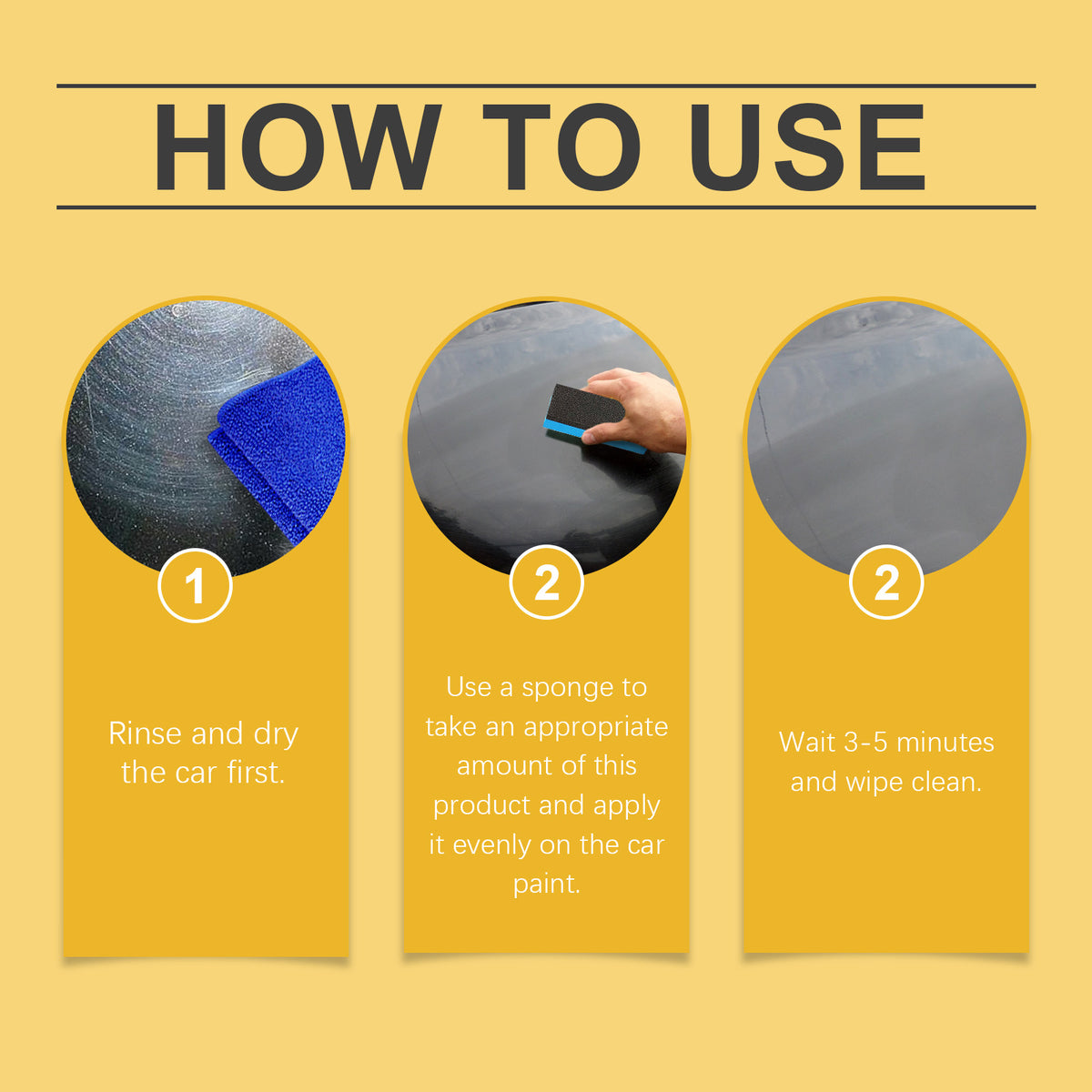 Automotive Polishing Wax for Glossy Paint Protection