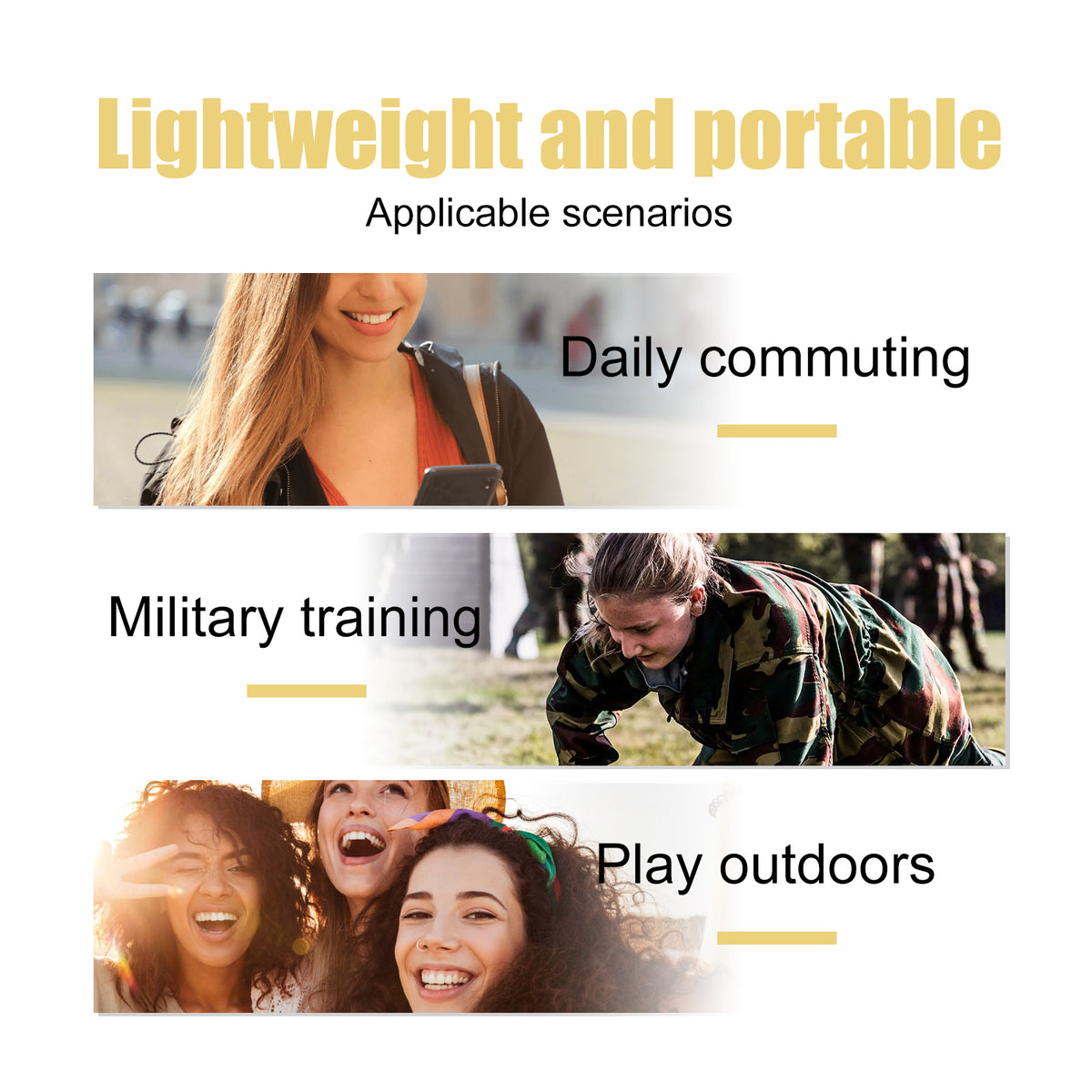 SPF 50+ Sunscreen Stick for Portable Daily UV Protection