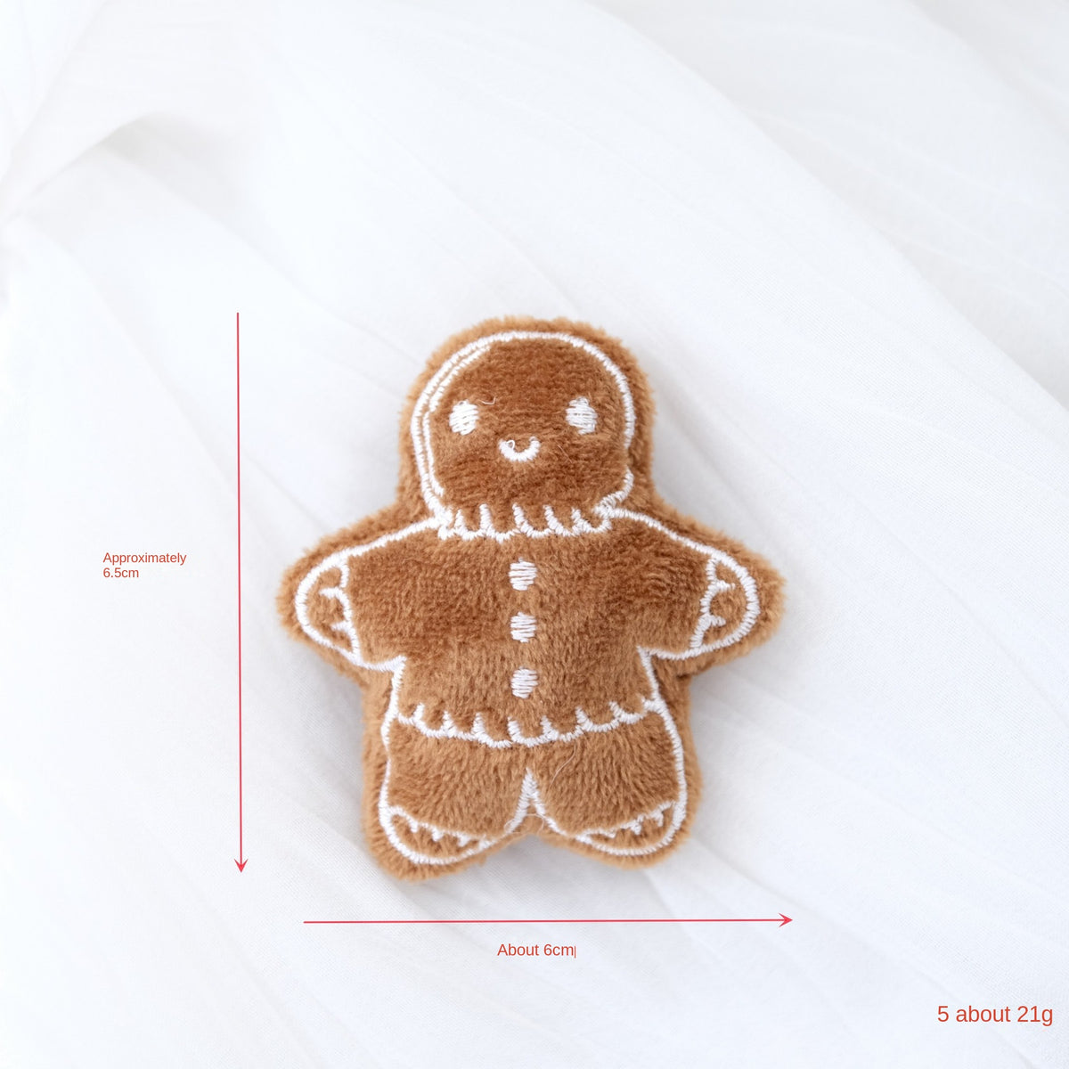 Christmas Plush Ornaments for Cute DIY Holiday Decorating