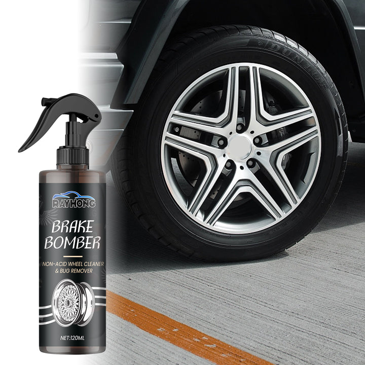 Wheel Cleaner Spray for Brake Dust and Hub Grime Removal