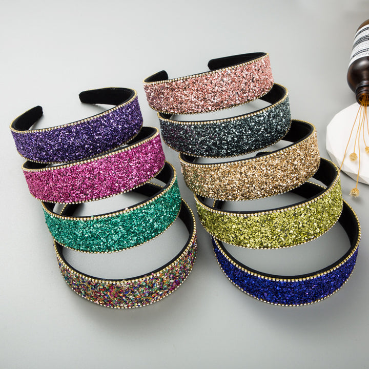 Sparkling Stone Headband for Instant Everyday Glamour