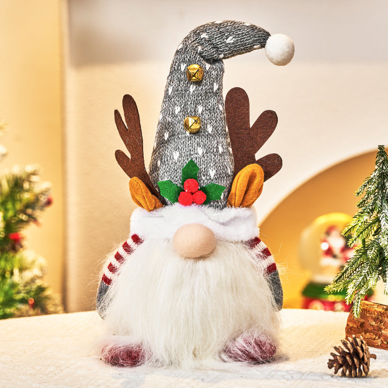 Christmas Gnome Decoration for Cozy Holiday Home Charm