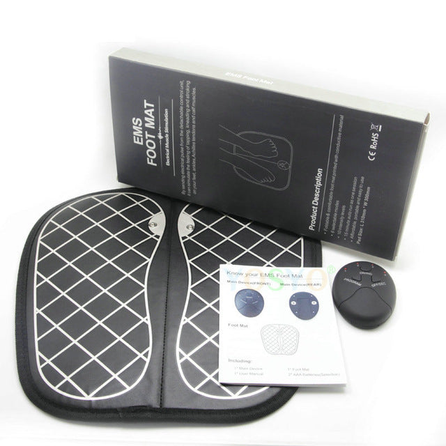 EMS Foot Massager Pad — Stimulate Circulation & Relieve