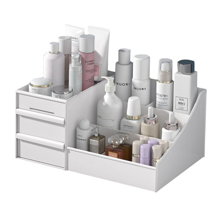 Tabletop Makeup Organizer with Drawers for Your Vanity