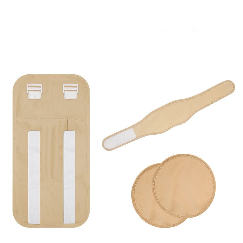 Reusable Castor Oil Wrap — Anti-Leakage & Hands-Free Therapy