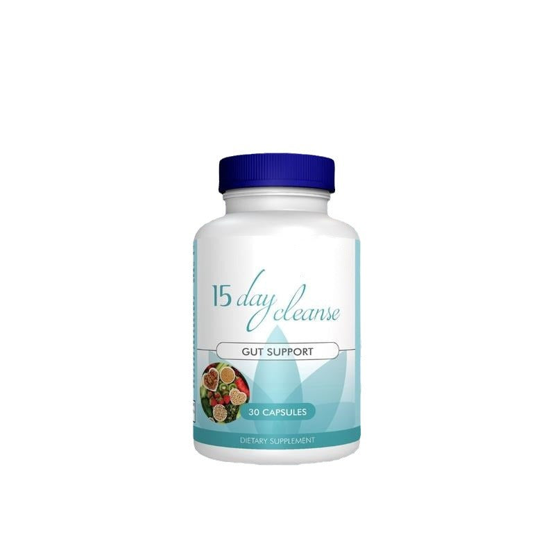 15 Day Bowel Cleanse Capsules — Natural Constipation Relief