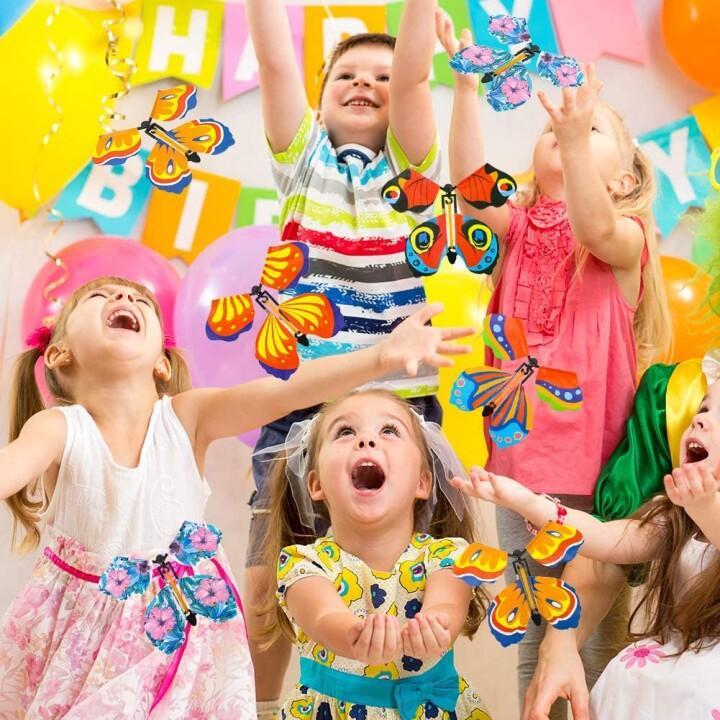 Magic Flying Butterfly - wanelo - store - roman