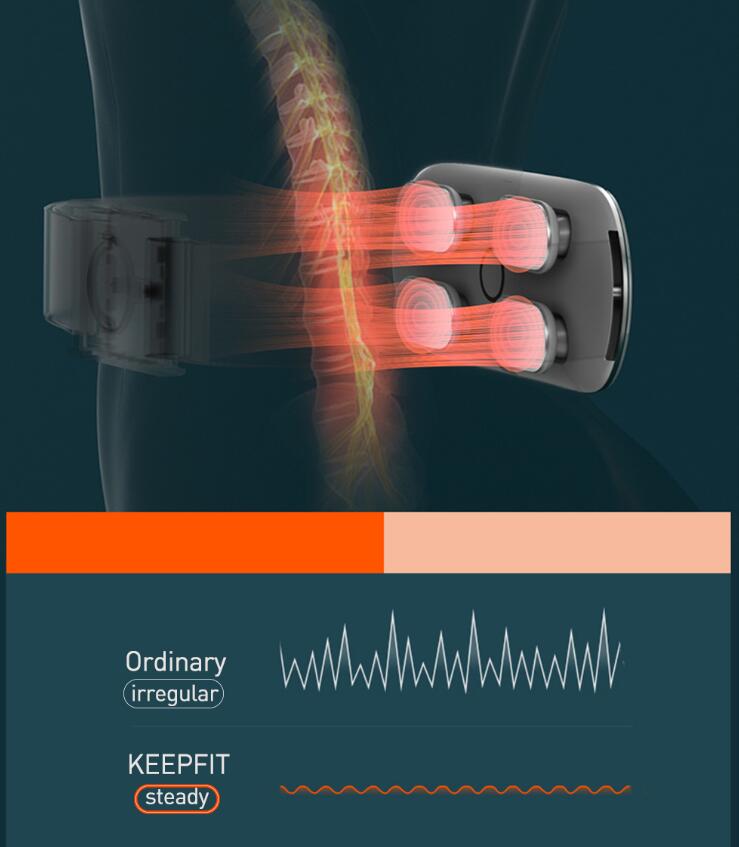 Waist Massager for Lower Back Pain Relief — Multi-Mode