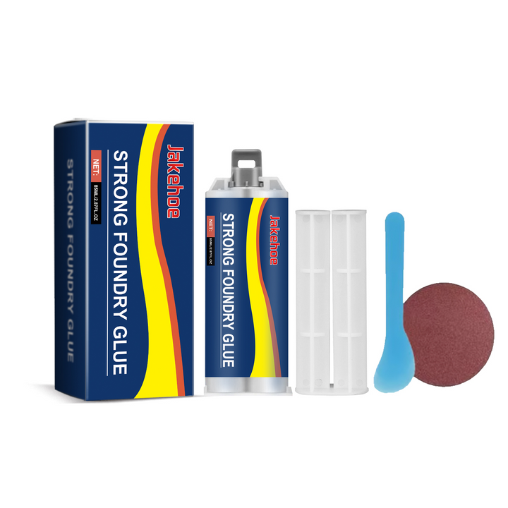 Metal Repair Adhesive for Strong Heat-Resistant Bonds