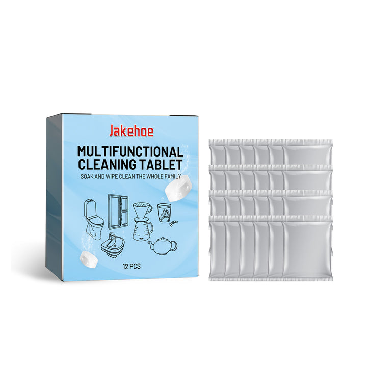 Kitchen Cleaning Tablets for Grease, Grime & Limescale
