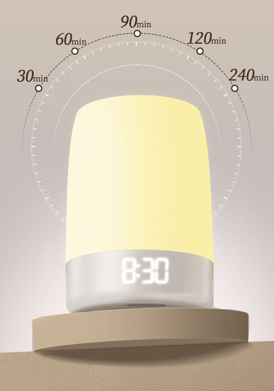 White Noise Sleep Machine with Warm Night Light & Timer
