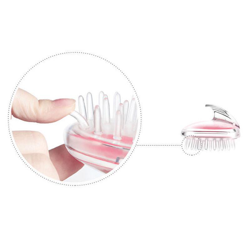 Scalp Massager Brush for Deep-Clean Shampoo & Massage