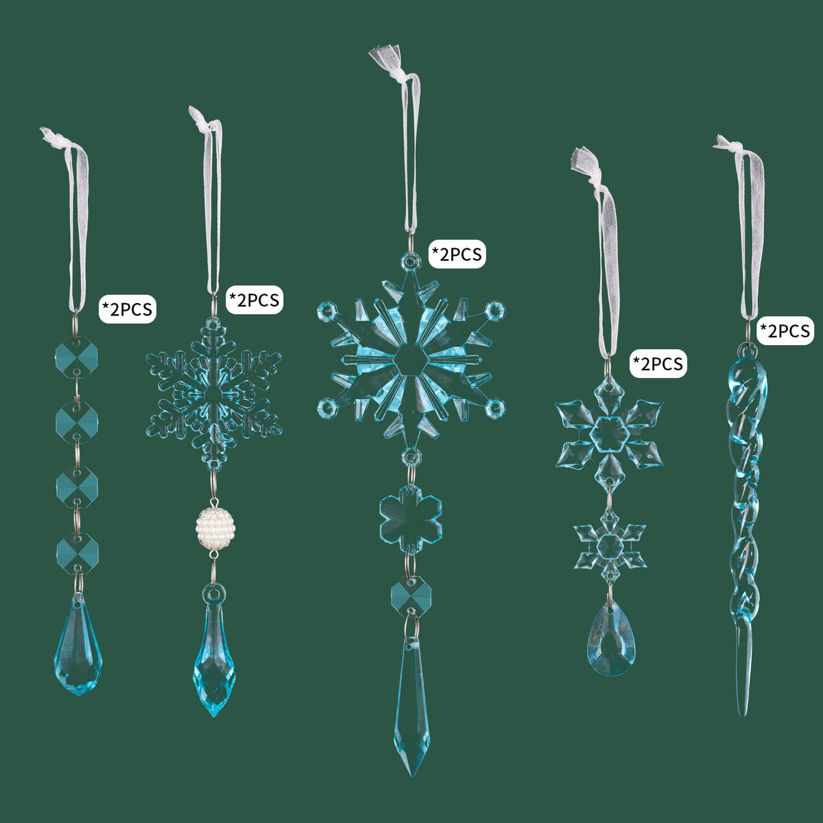 Christmas Tree Ornaments for Sparkling Holiday Decor