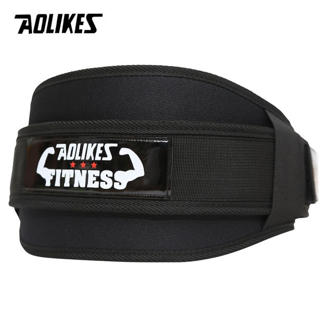 Weightlifting Lumbar Support Belt – Lift Heavier, Protect