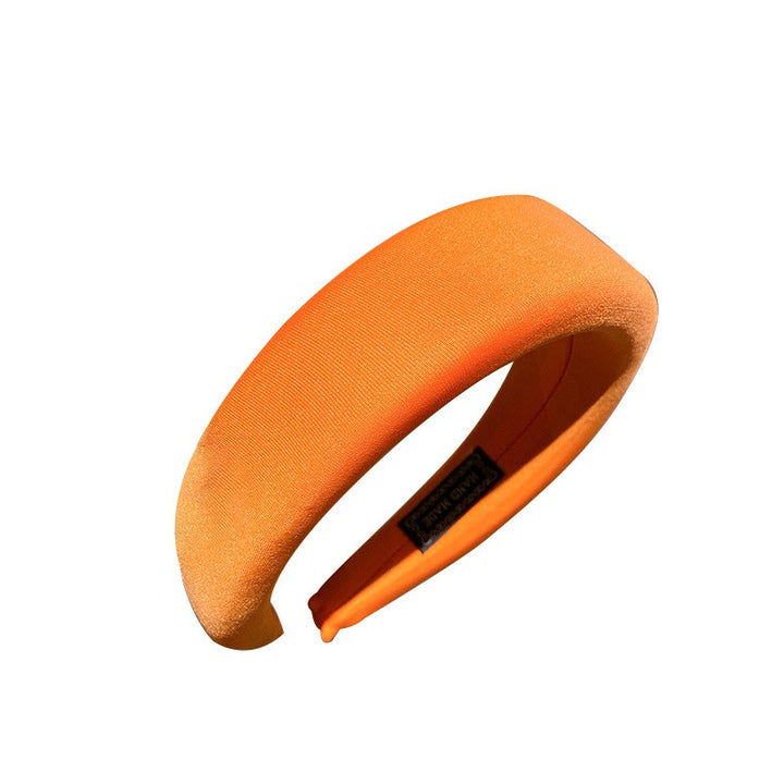 Wide Padded Headband for Quick, Polished Hair Days