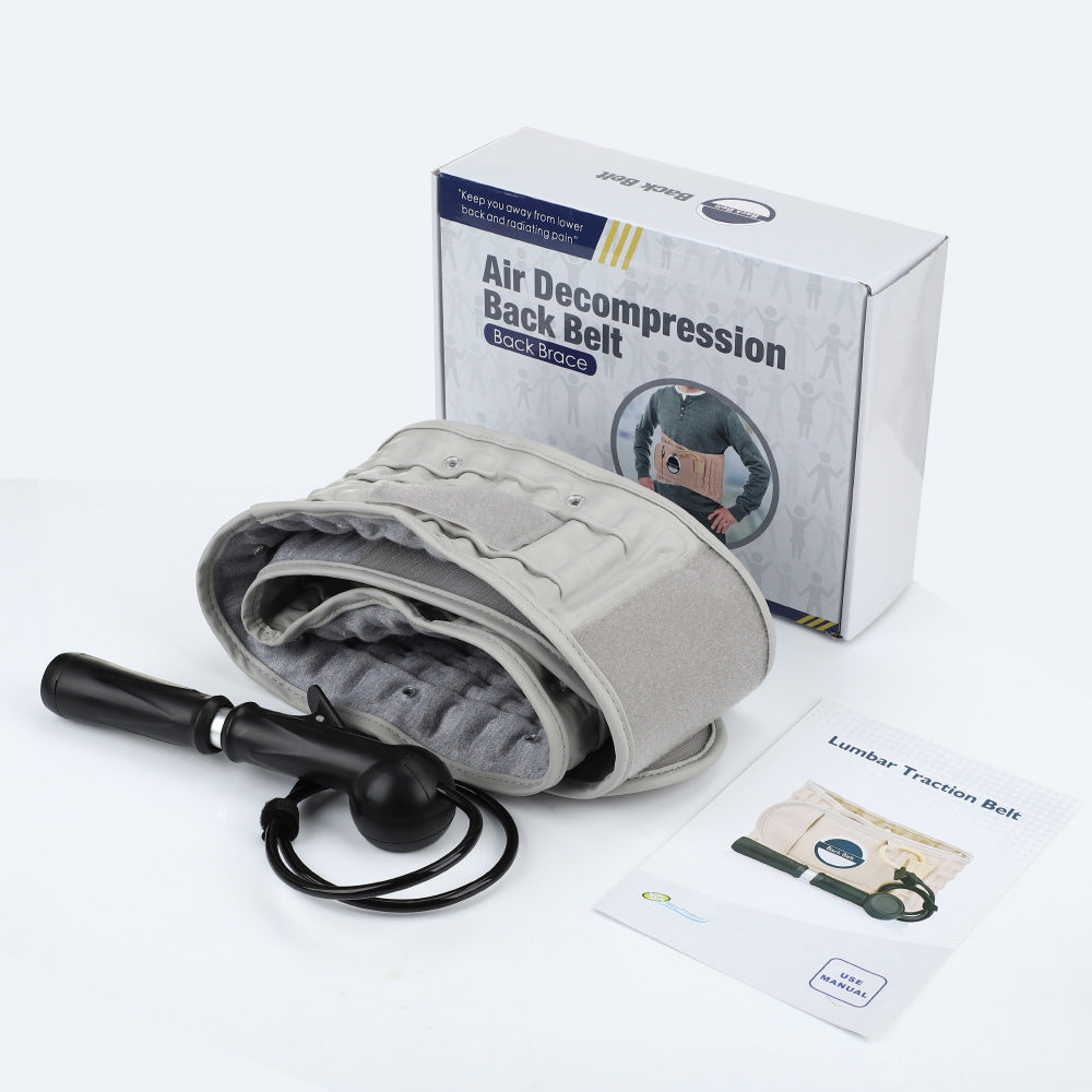 Inflatable Lumbar Support Belt — Custom Compression