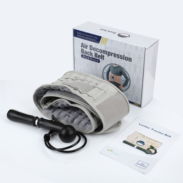 Inflatable Lumbar Support Belt — Custom Compression