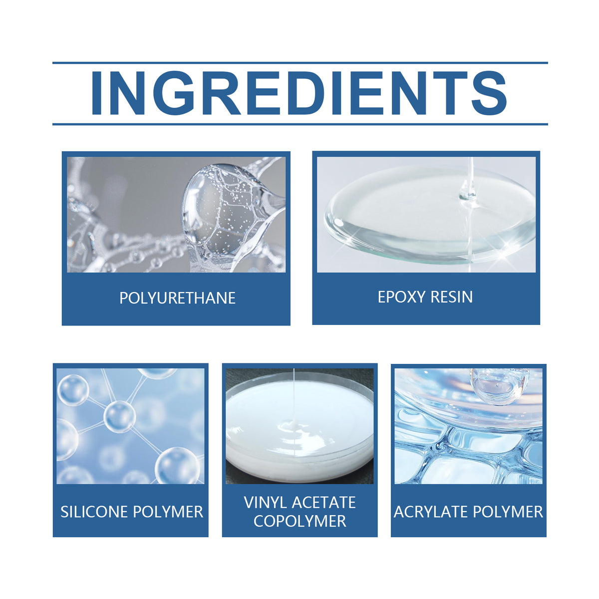 Nail-Free Adhesive for Strong, Weather-Resistant Mounting