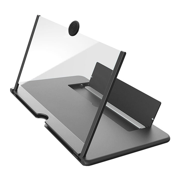12-Inch Phone Screen Magnifier Stand for Movies & Games