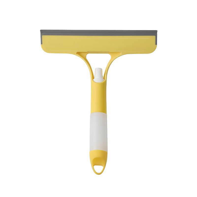 3-in-1 Window Cleaning Tool — Spray, Scrape & Wipe