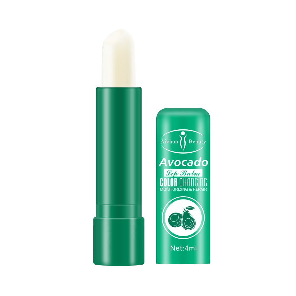 Color-Changing Lip Balm for Hydrated, Glossy Lips