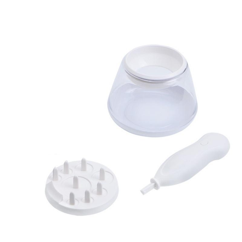 Makeup Brush Cleaner & Dryer — Automatic Washing in 30 Seconds
