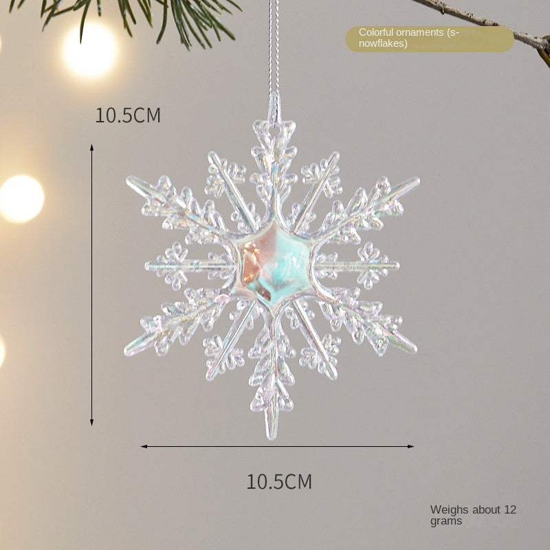 Acrylic Christmas Ornaments for Sparkling Winter Decor