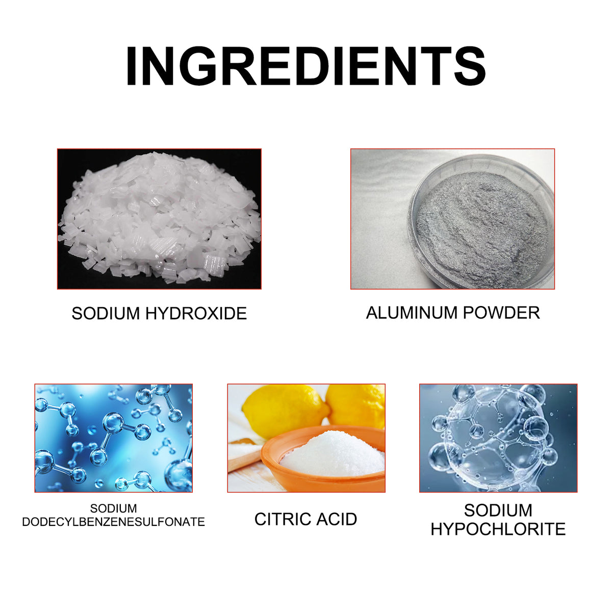 All-Purpose Kitchen Cleaning Powder for Grease & Rust