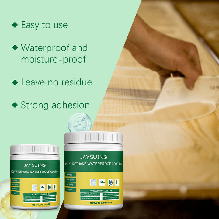Waterproof Repair Coating for Household Leaks & Gaps