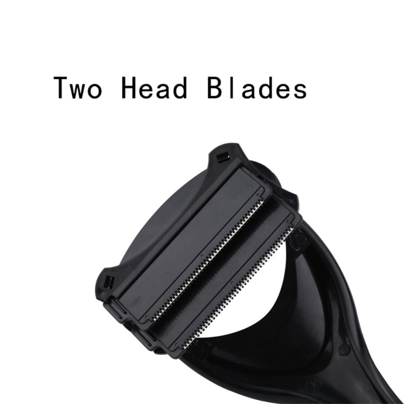 Back Hair Shaver with Long Handle for Easy Self-Grooming