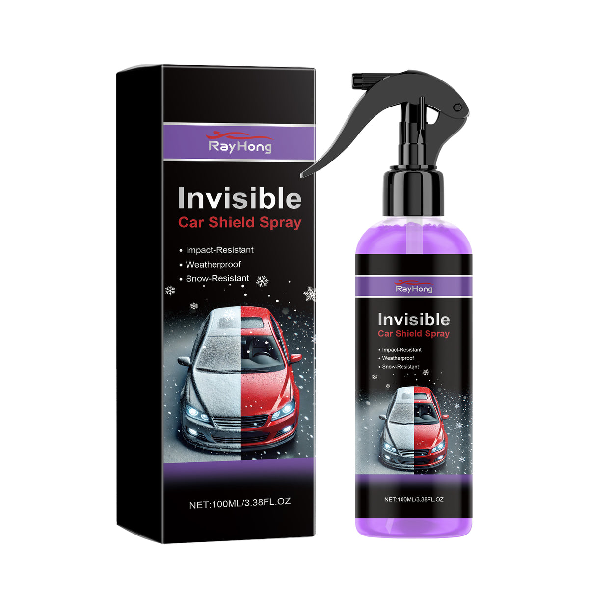 Car Paint Protective Spray for Water and Dirt Defense