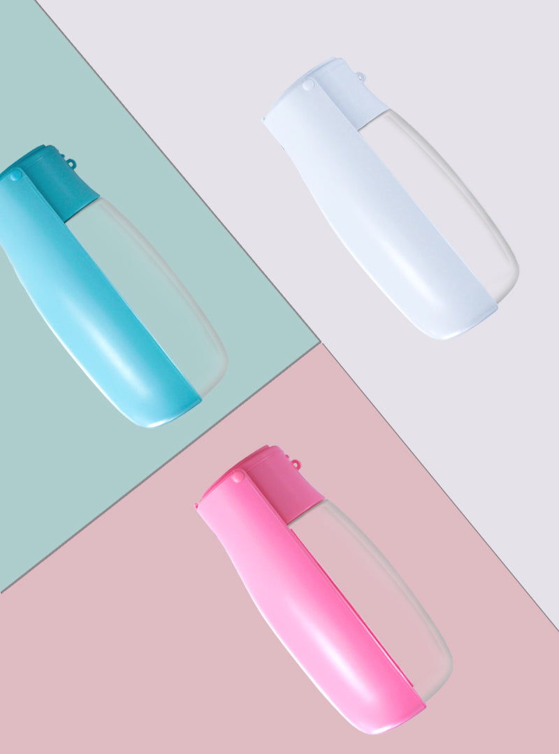 550ml Pet Water Bottle for Easy Outdoor Hydration