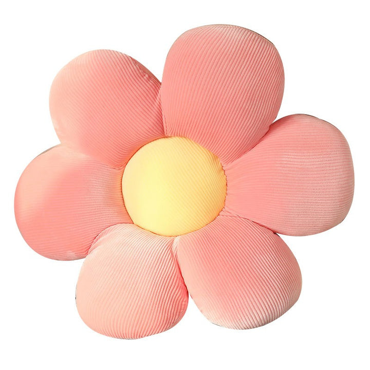 Flower Petal Seat Cushion for Dorm & Bedroom Decor