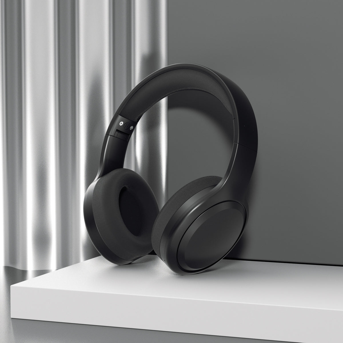 Wireless Over-Ear Headphones with Plush Ear Cushions