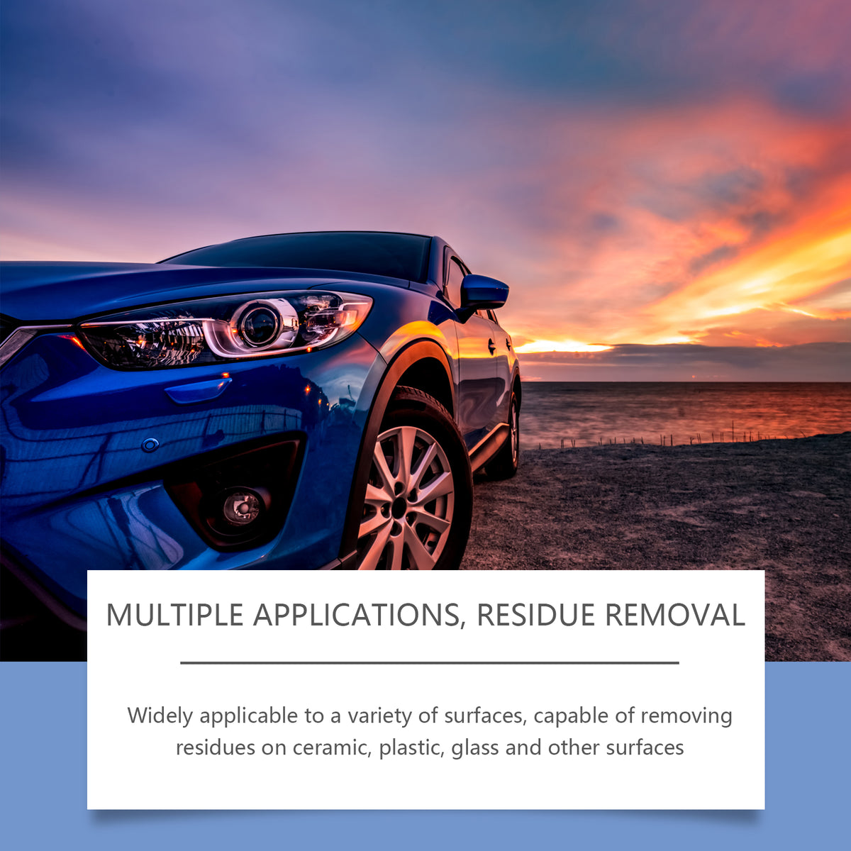 Automotive Adhesive Remover for Glue-Free Surfaces