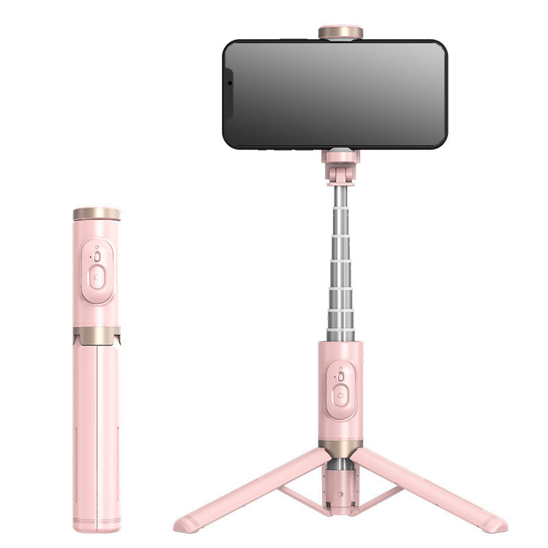 Bluetooth Selfie Stick Tripod with Fill Light & Remote