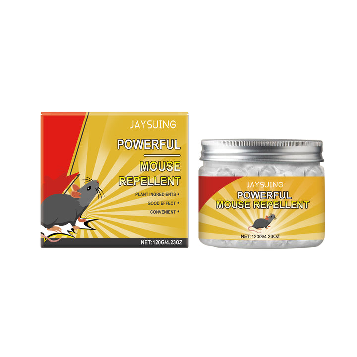Rat Repellent Paste for Odor-Based Rodent Control