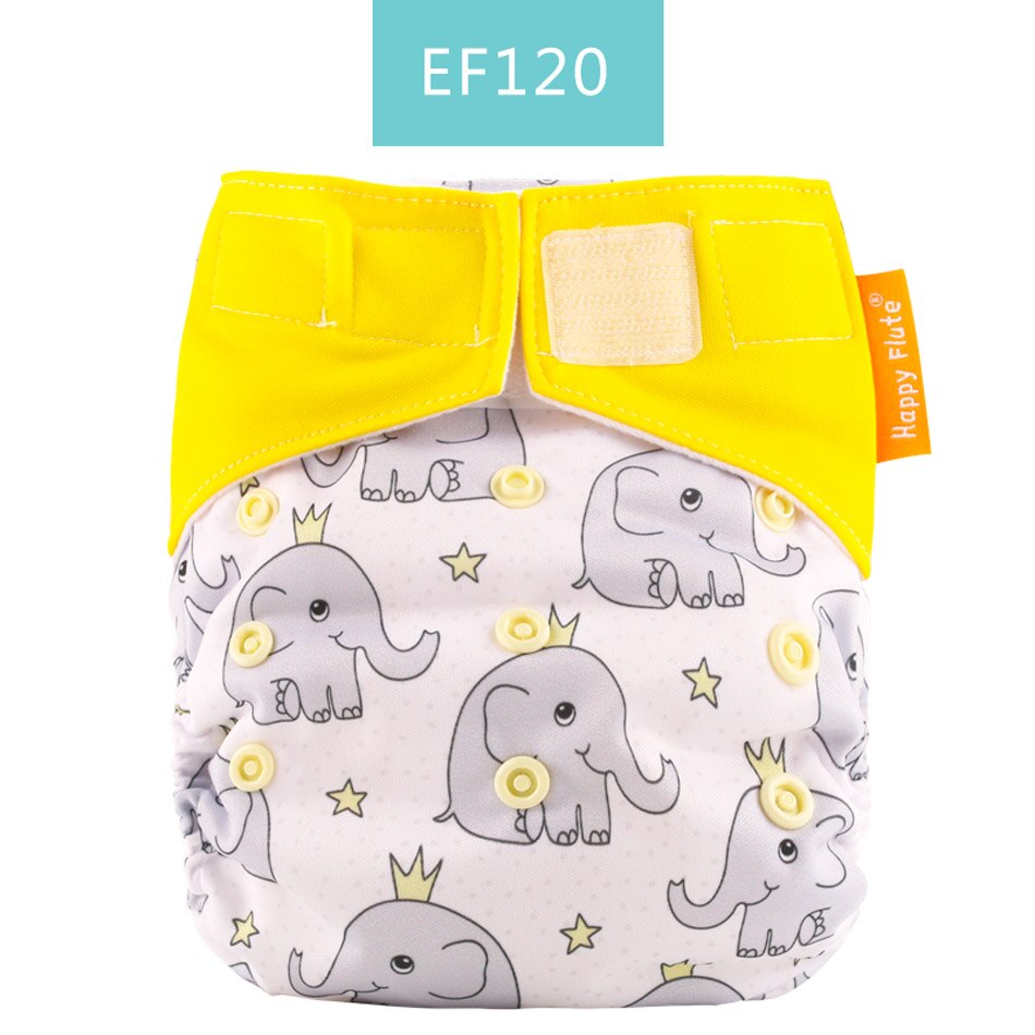 Heavy Wetter Cloth Diaper for Overnight Leak Protection