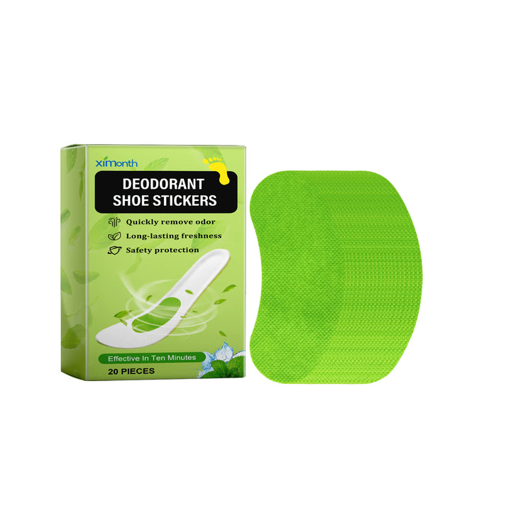 Deodorant Shoe Stickers for All-Day Fresh, Odor-Free Shoes