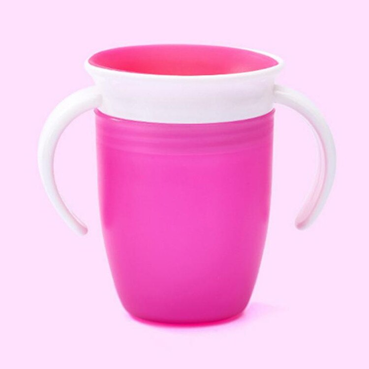 360° Baby Learning Cup – Leak-Resistant 240ML Tumbler