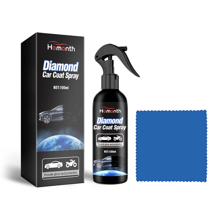 Diamond Car Coat Spray for Gloss & Paint Protection