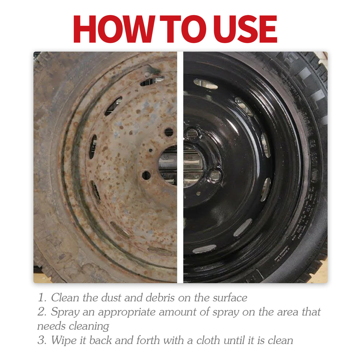 Car All-Purpose Degreaser for Heavy-Duty Cleaning