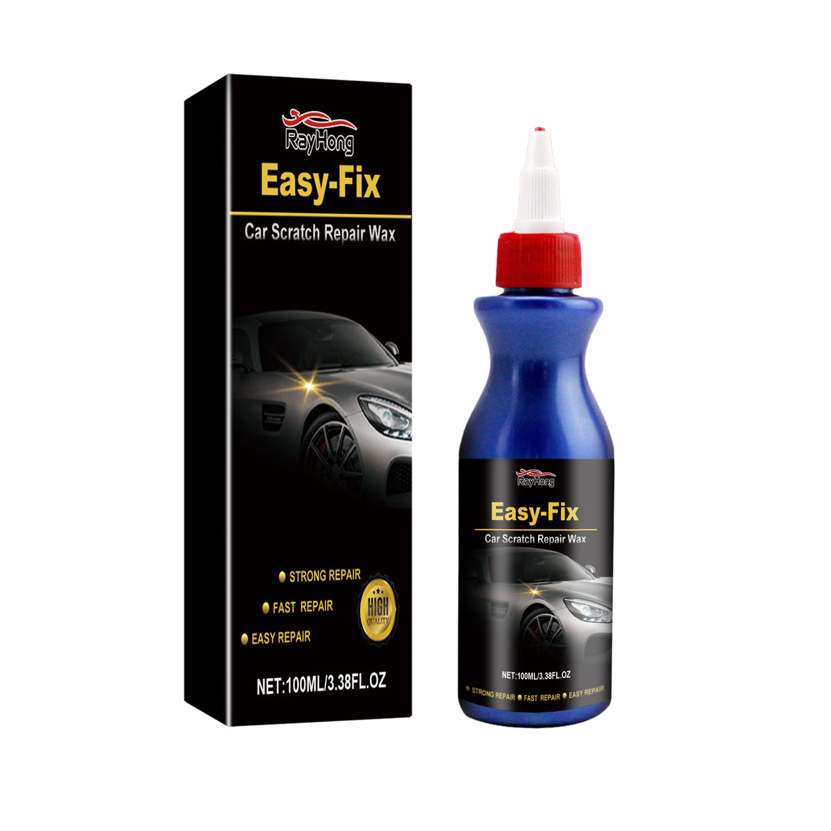 Car Scratch Repair Wax for a Fast, Polished Finish