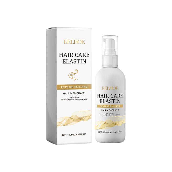 Hair Elastin Treatment for Moisture, Shine & Elasticity