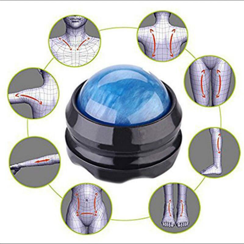 Massage Roller Ball — Instant Muscle Tension Relief