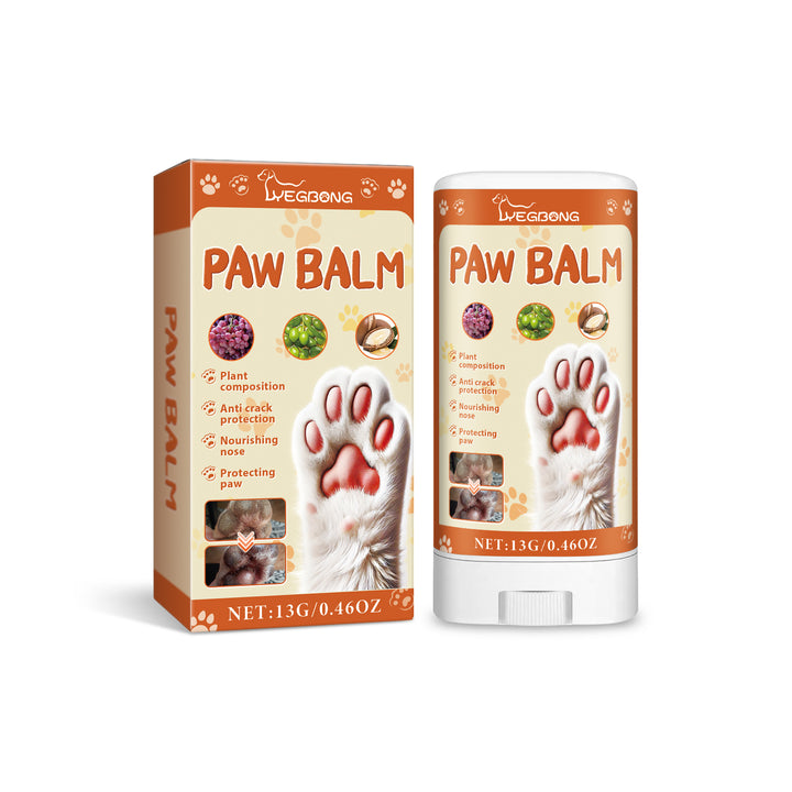 Pet Paw Balm Stick for Dry, Cracked Paw Pad Protection