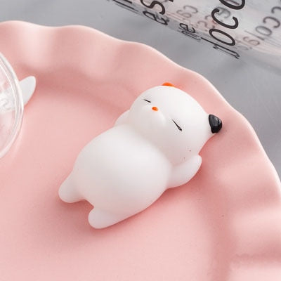 Cat Squishy Stress Relief Toy for Calm Desk Fidgeting